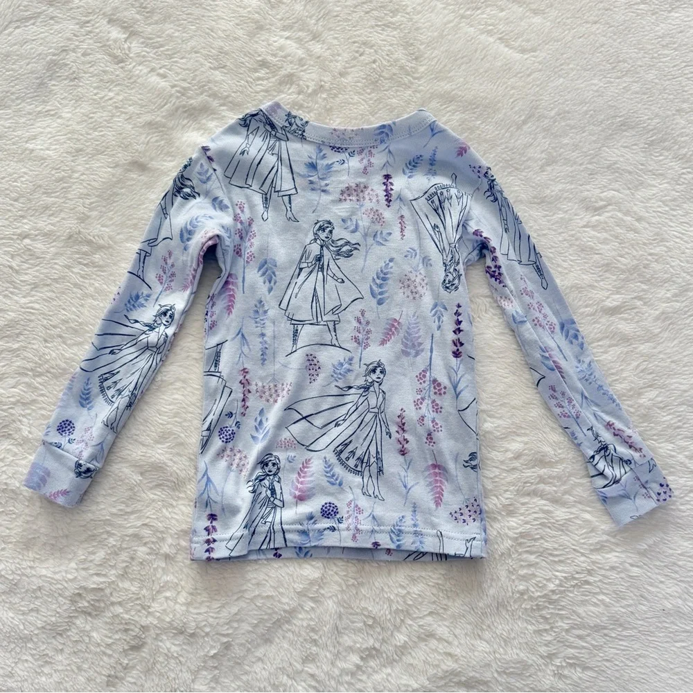 Baby Gap Disney Frozen Organic Cotton Pajamas Size 2T